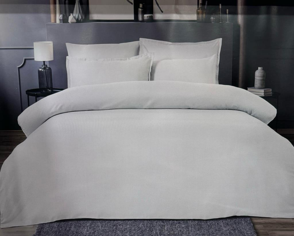 Jakarlı Saten Çift Kişilik Nevresim Takımı Dıamond Marble Jakarlı Saten Çift Kişilik Nevresim Takımı Dıamond Marble
