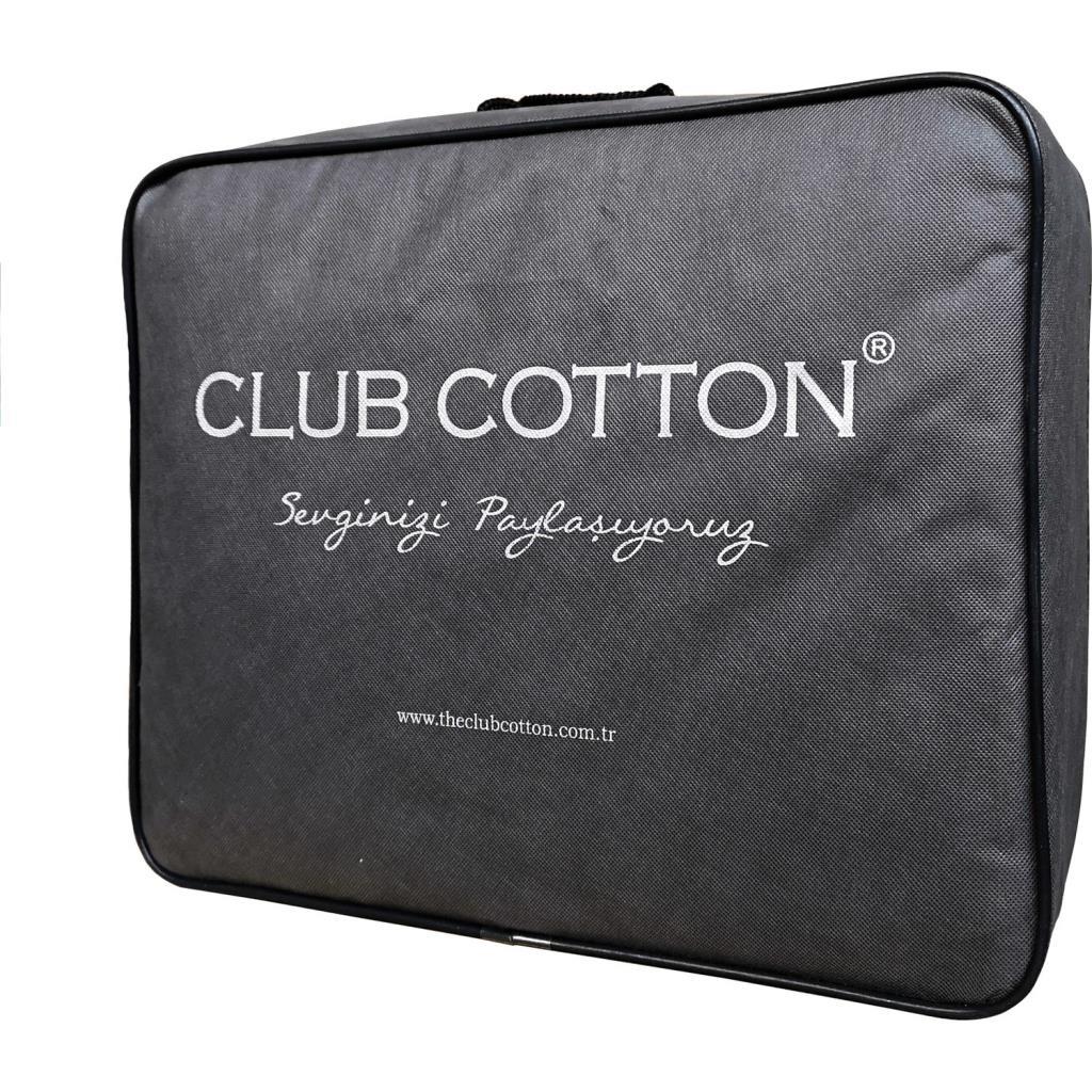 Club Cotton 3D Tek Kişilik Yatak Örtüsü Carry