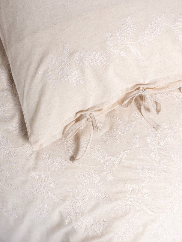Cotton Keten Çift Kişilik Nev Takımı Kivora Cotton Keten Çift Kişilik Nev Takımı Kivora