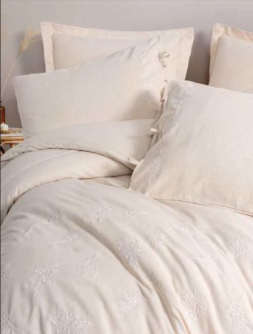 Cotton Keten Çift Kişilik Nev Takımı Esmira Cotton Keten Çift Kişilik Nev Takımı Esmira