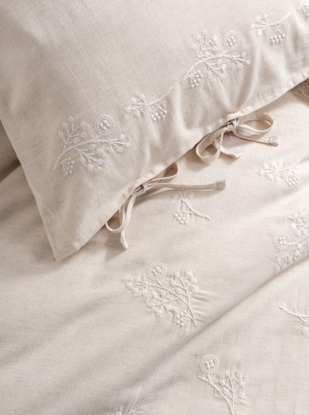 Cotton Keten Çift Kişilik Nev Takımı Esmira Cotton Keten Çift Kişilik Nev Takımı Esmira