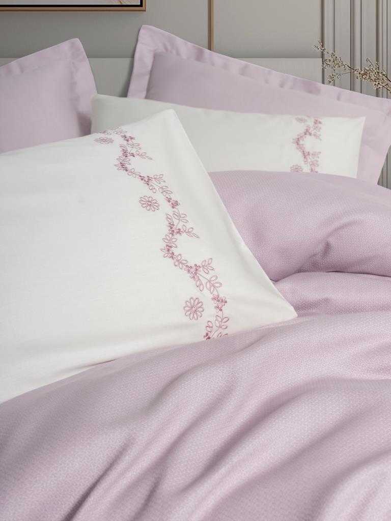 Serenity Bambu Çift Kişilik Pike Takımı Vaila Lila Serenity Bambu Çift Kişilik Pike Takımı Vaila Lila