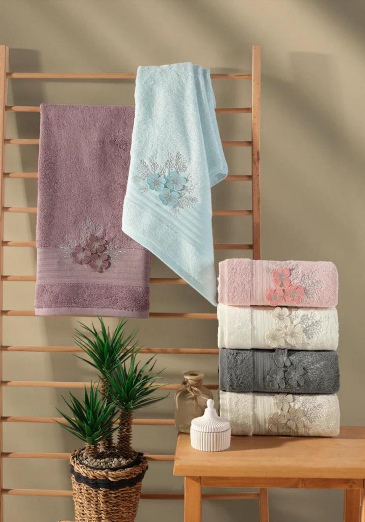 Velan Style 2 6lı Havlu 50x90 Asorti