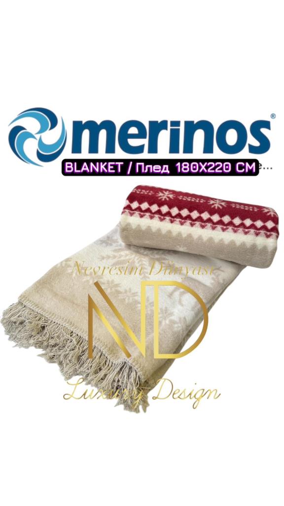 Merinos Reno Çift Kişilik Battaniye Merinos Reno Çift Kişilik Battaniye