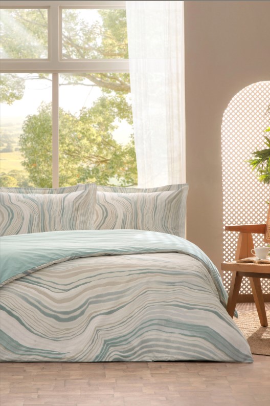 Özdilek Çift Kişilik Ranforce Nev Takımı Naturel Marble