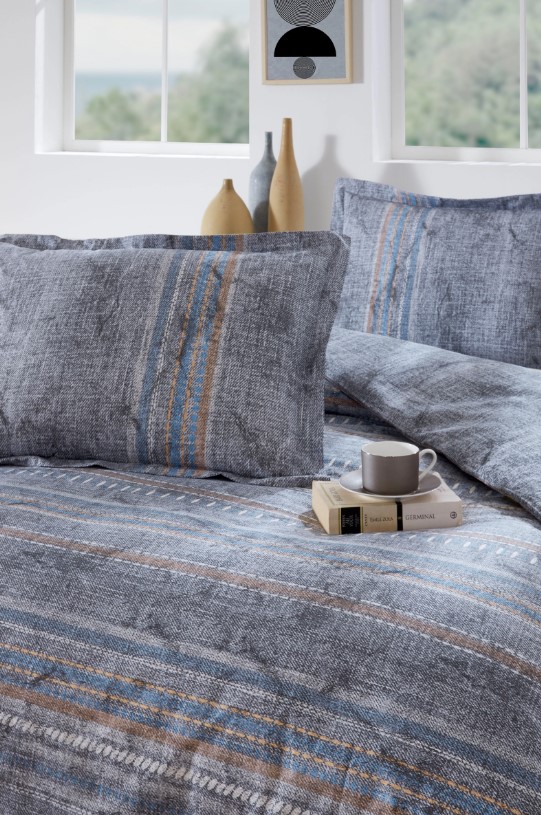 Özdilek Denim Çift Kişilik Nev Takımı Colorado Mavi Özdilek Denim Çift Kişilik Nev Takımı Colorado Mavi