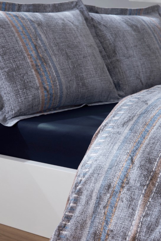 Özdilek Denim Çift Kişilik Nev Takımı Colorado Mavi Özdilek Denim Çift Kişilik Nev Takımı Colorado Mavi