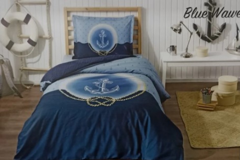 Özdilek Tek Kişilik Ranforce Nev Takımı Blue Wave Özdilek Tek Kişilik Ranforce Nev Takımı Blue Wave