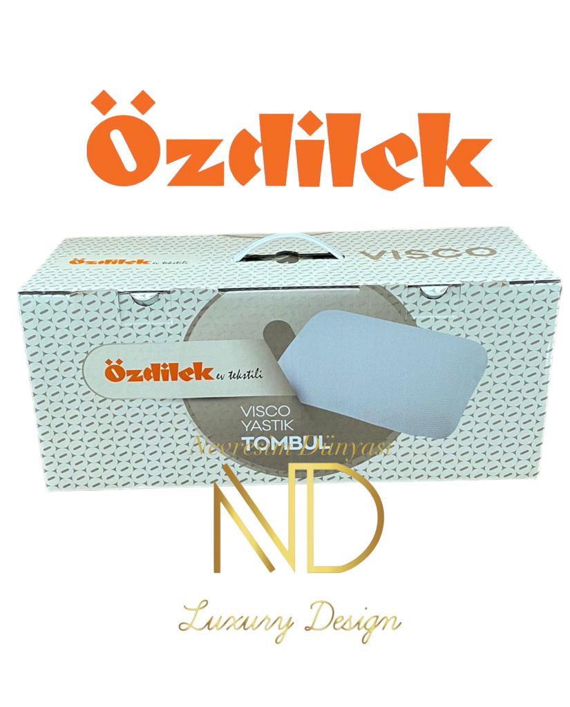 Özdilek Visco Tombul Yastık 40x60x15 cm Özdilek Visco Tombul Yastık 40x60x15 cm