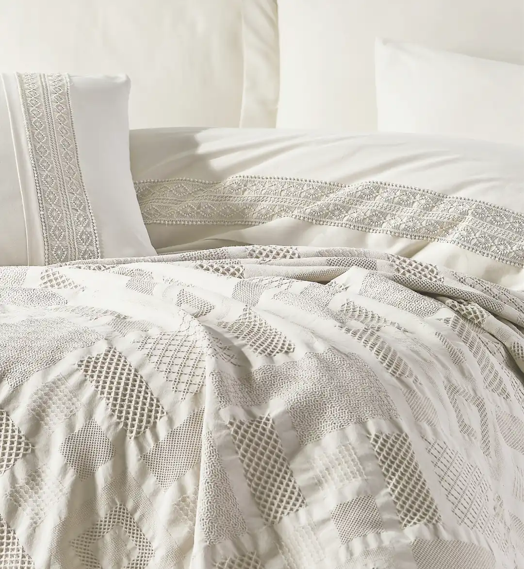 Şaheser Home Collection Çeyiz Seti Freya Krem