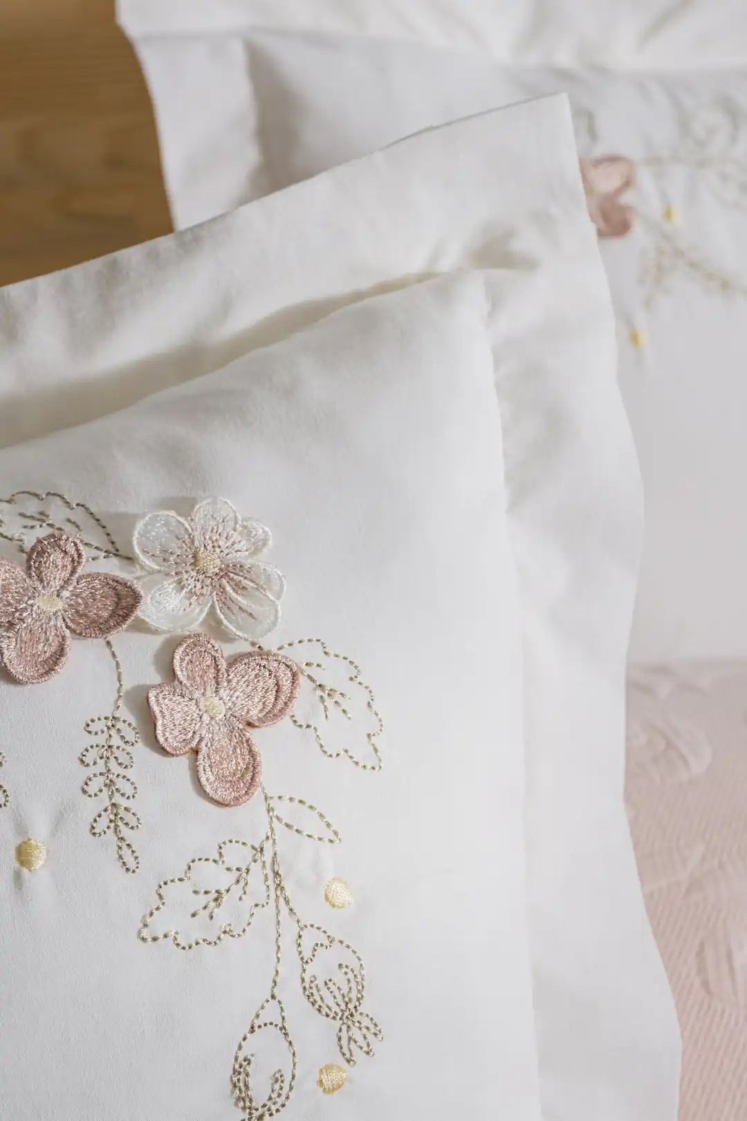 Şaheser Home Collection Yatak Örtüsü Seti Çift Kişilik Derek Pudra