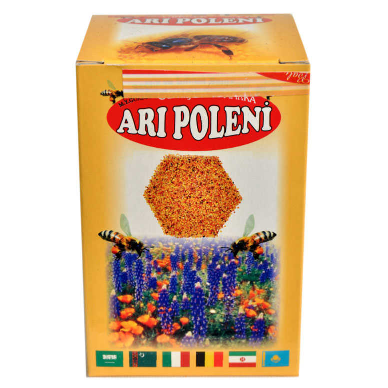 Polen Arı Poleni Doğal Cam Kavanoz 100 Gr Polen Arı Poleni Doğal Cam Kavanoz 100 Gr