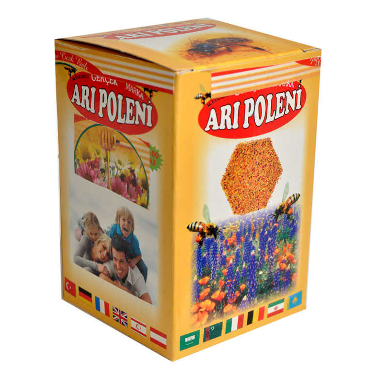 Polen Arı Poleni Doğal Cam Kavanoz 100 Gr Polen Arı Poleni Doğal Cam Kavanoz 100 Gr