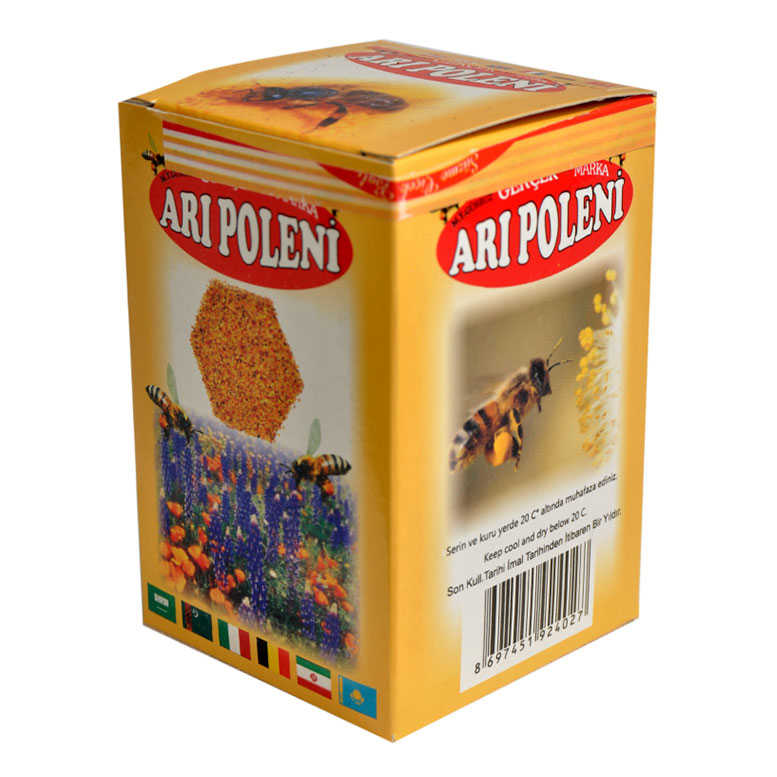 Polen Arı Poleni Doğal Cam Kavanoz 100 Gr Polen Arı Poleni Doğal Cam Kavanoz 100 Gr