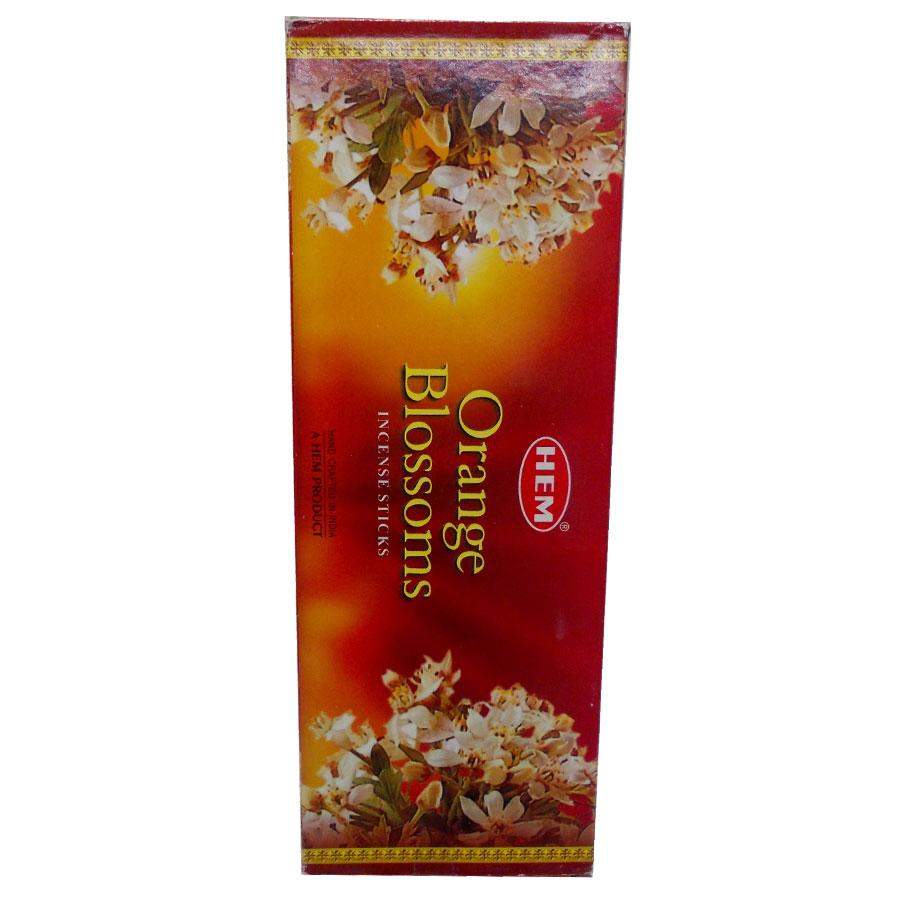 Portakal Çiçeği Kokulu 20 Çubuk Tütsü - Orange Blossoms Portakal Çiçeği Kokulu 20 Çubuk Tütsü - Orange Blossoms
