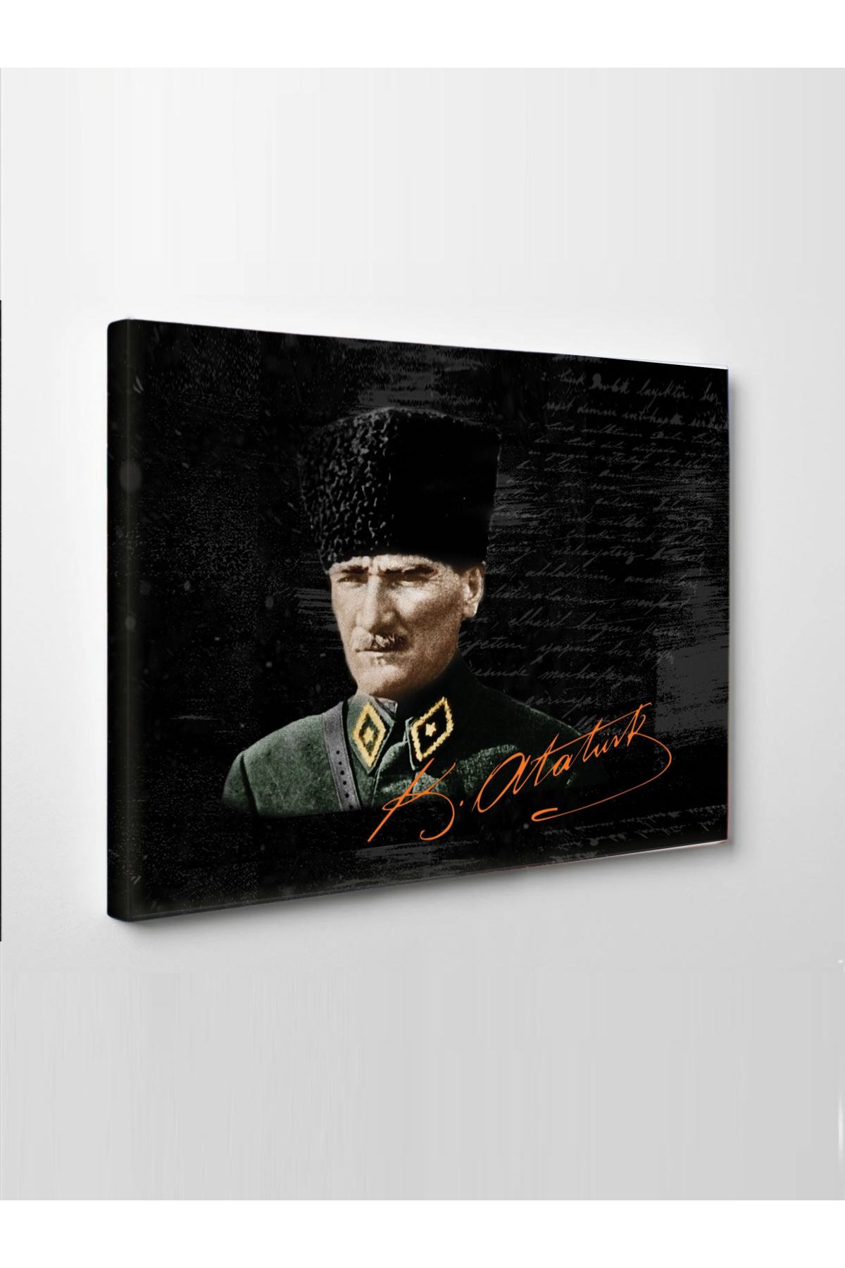 CLZ104 Atatürk Tabloları  (50 x 35) cm