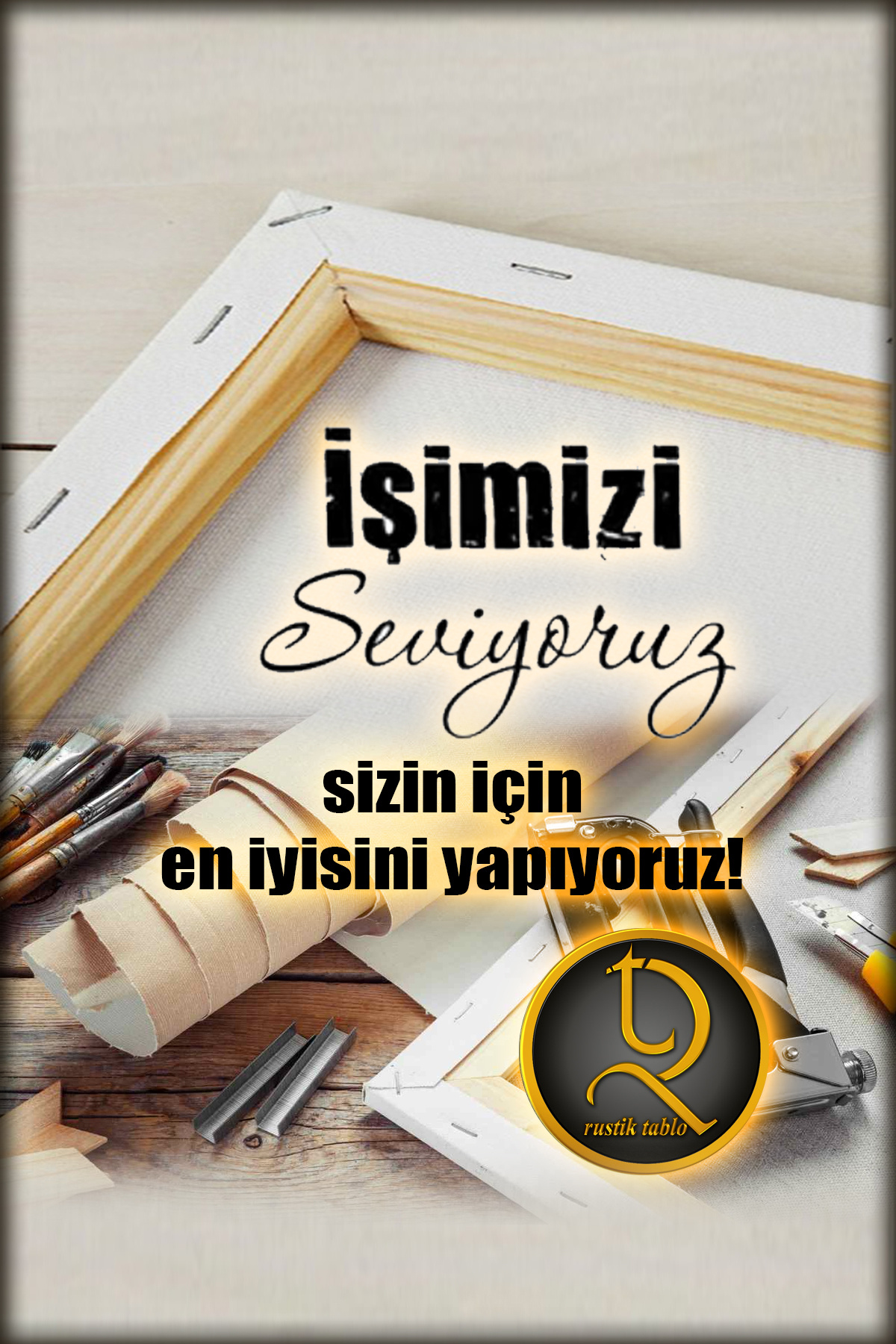 CLZ104 Atatürk Kanvas Tabloları  (70 x 50) cm