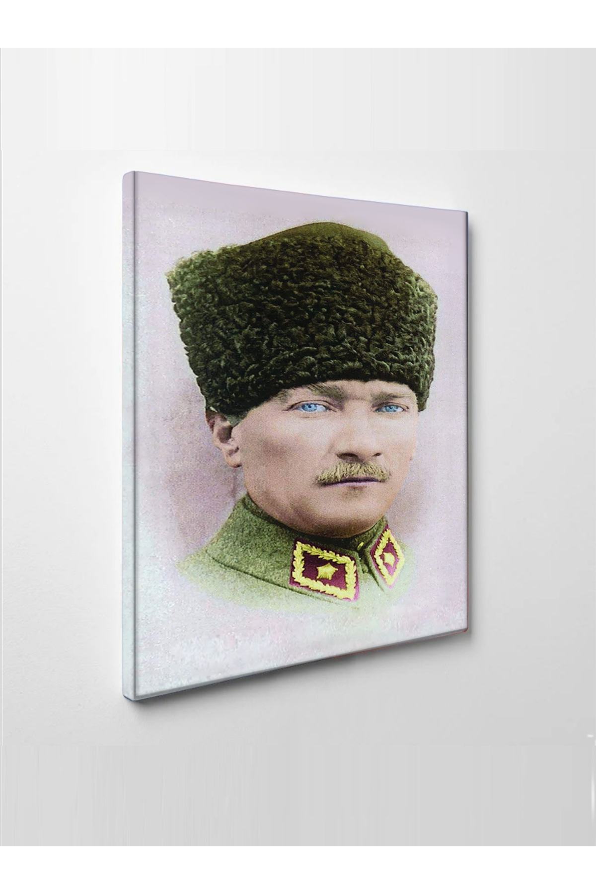 CLZ104 Atatürk   (ev,ofis tabloları)  (50 x 35) cm