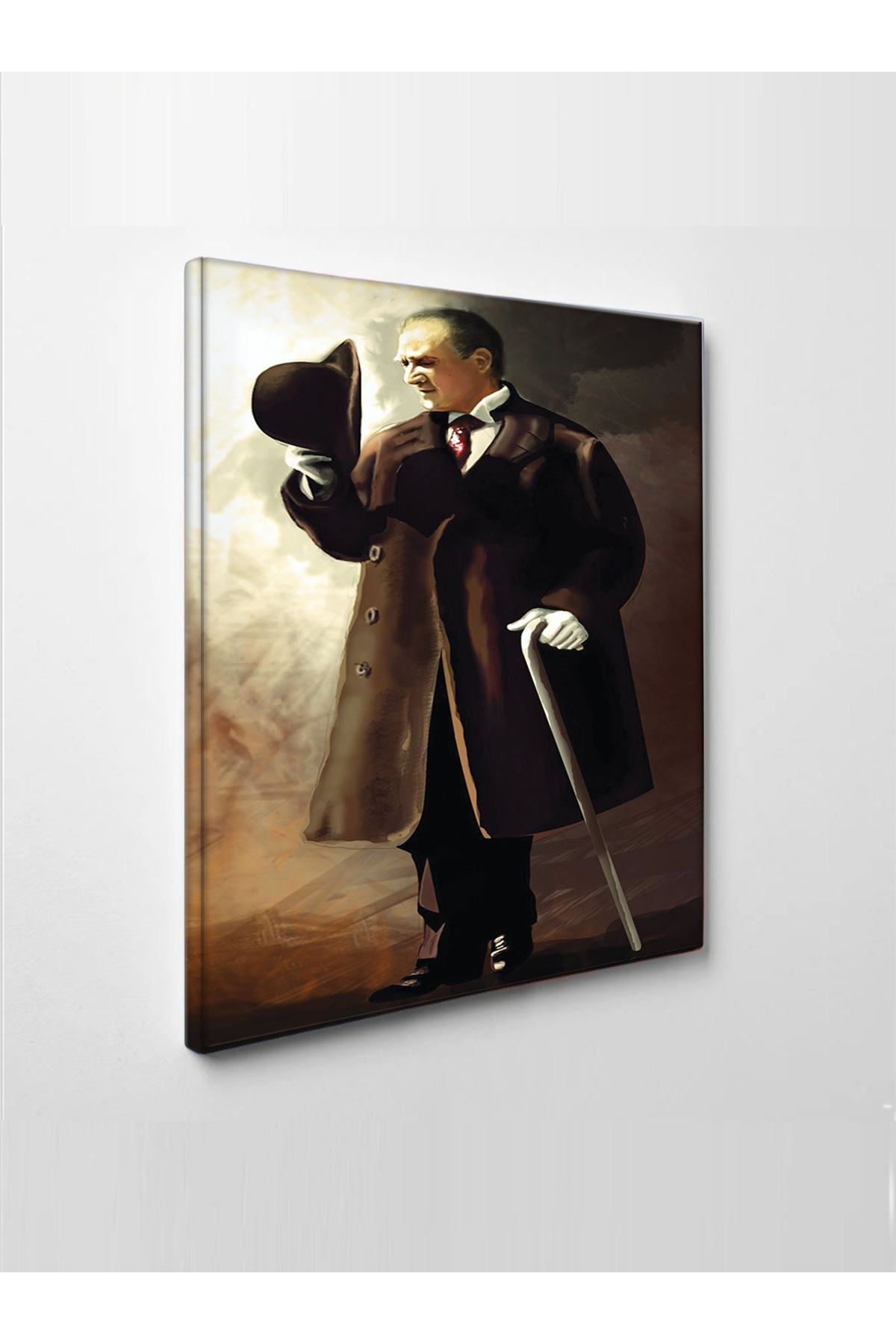 CLZ104 Atatürk (ev,ofis tabloları)  (70 x 50) cm