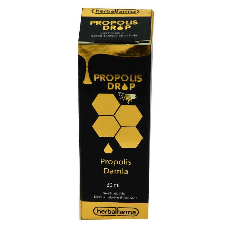 CLZ214 Propolis Drop Sıvı Propolis Ekstrat Damla 30 ML