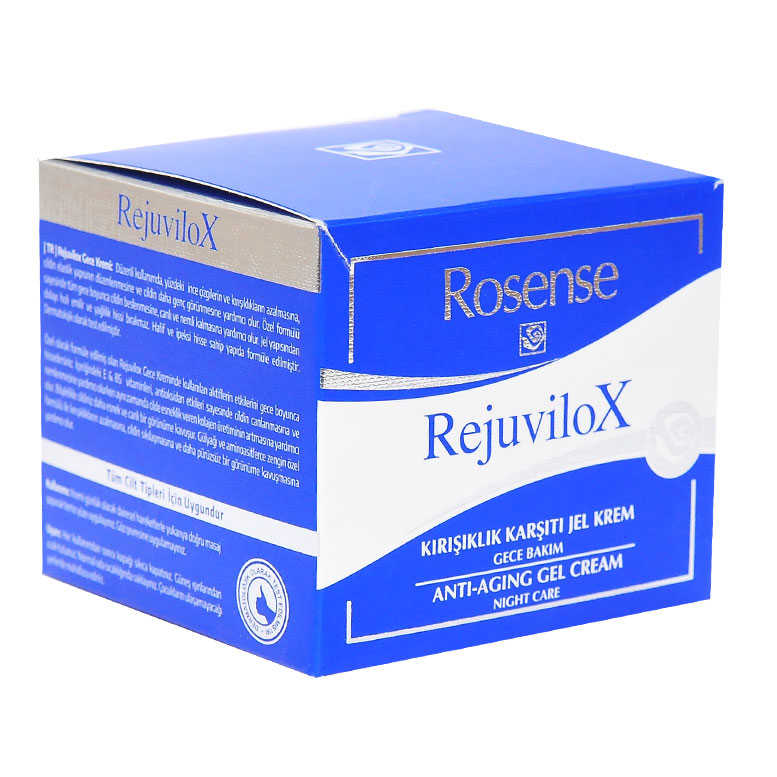 RejuviloX Anti-Aging Gece Bakım Kremi 50ML