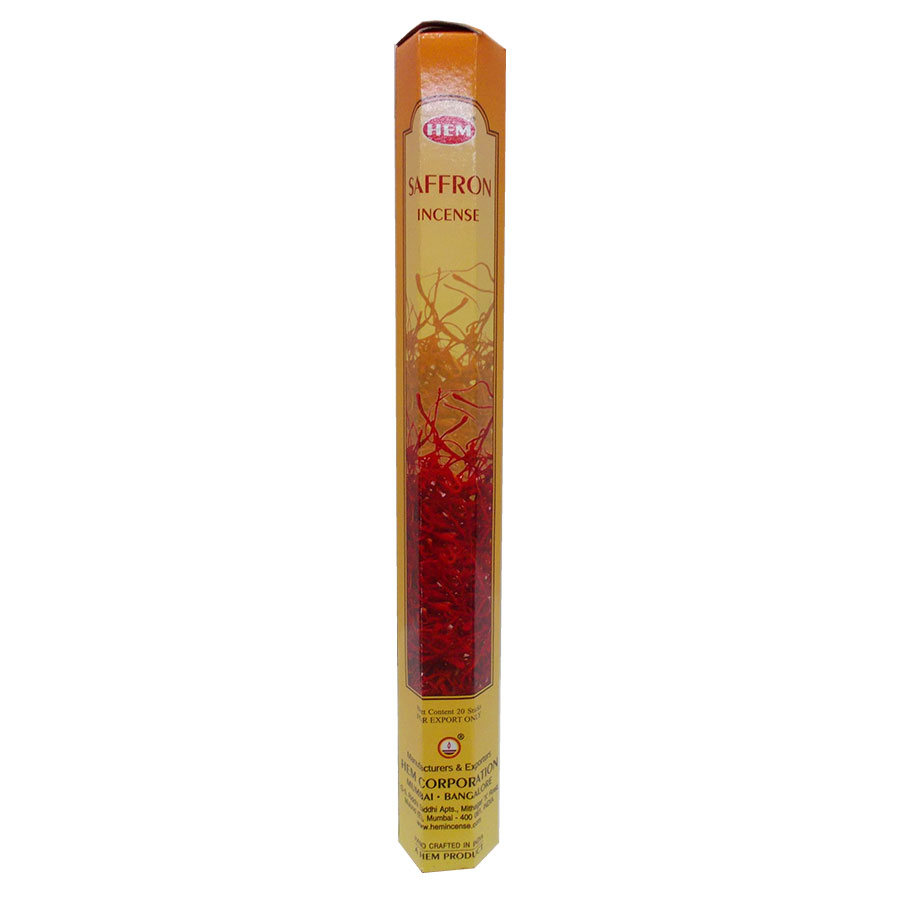Safran Kokulu 20 Çubuk Tütsü - Saffron Safran Kokulu 20 Çubuk Tütsü - Saffron