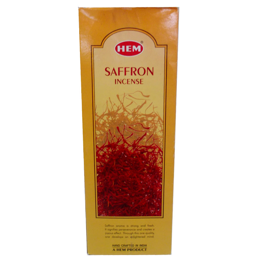 Safran Kokulu 20 Çubuk Tütsü - Saffron Safran Kokulu 20 Çubuk Tütsü - Saffron