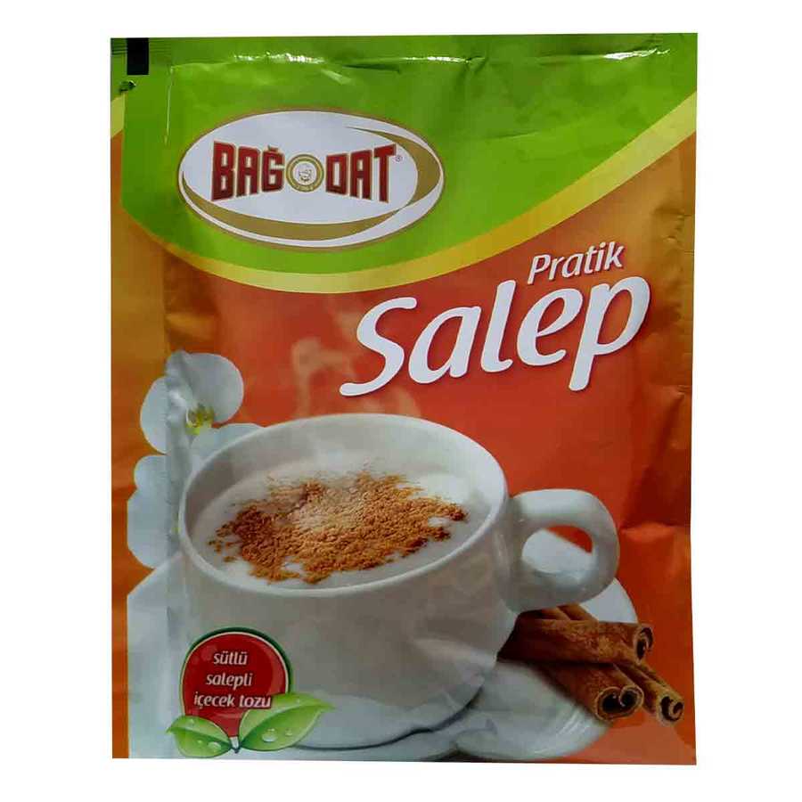 Pratik Salep Sütlü Salepli İçecek Tozu 100 Gr Paket Pratik Salep Sütlü Salepli İçecek Tozu 100 Gr Paket