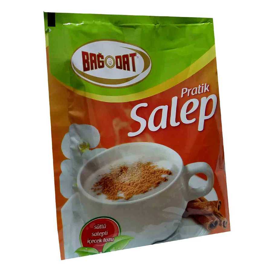 Pratik Salep Sütlü Salepli İçecek Tozu 100 Gr Paket Pratik Salep Sütlü Salepli İçecek Tozu 100 Gr Paket