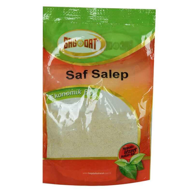 Salep Saf Doğal Öğütülmüş 100 Gr Paket Salep Saf Doğal Öğütülmüş 100 Gr Paket