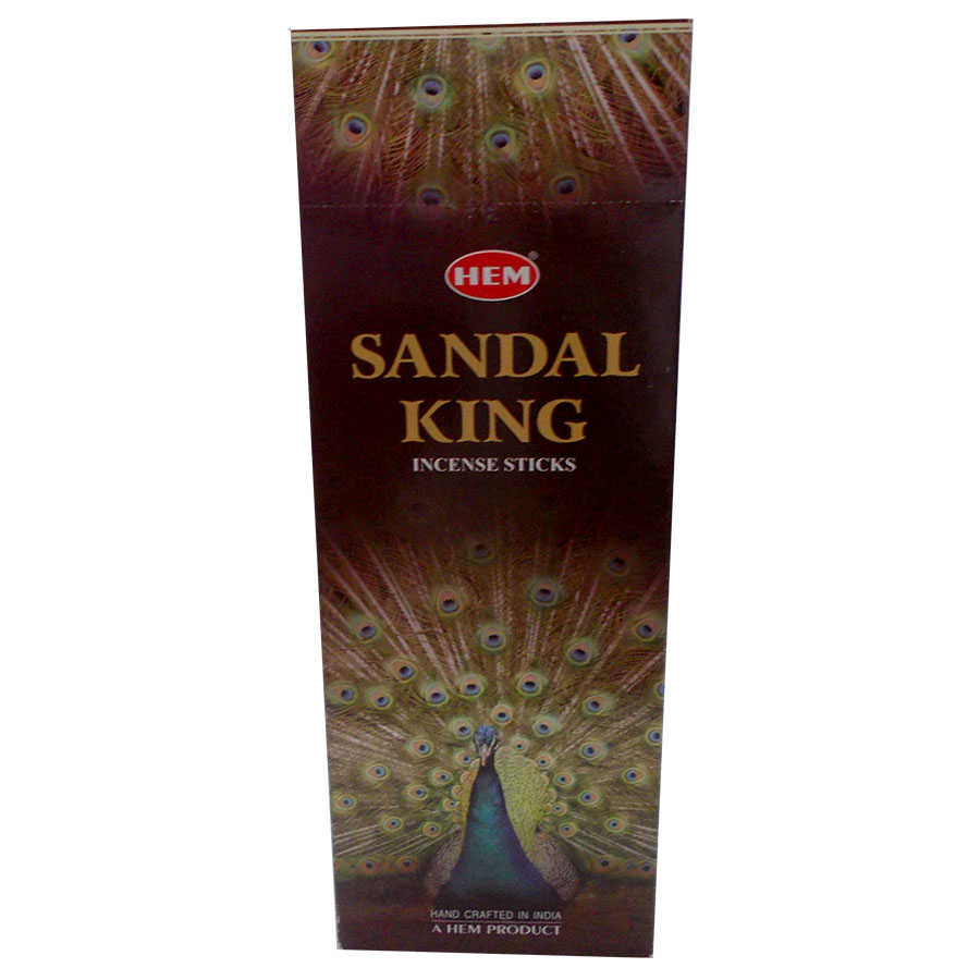 Sandal Kralı 20 Çubuk Tütsü - Sandal King Sandal Kralı 20 Çubuk Tütsü - Sandal King