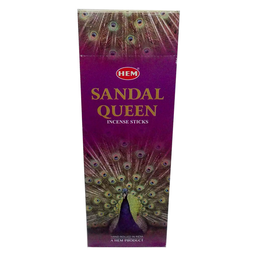 Sandal Kraliçesi 20 Çubuk Tütsü - Sandal Queen Sandal Kraliçesi 20 Çubuk Tütsü - Sandal Queen