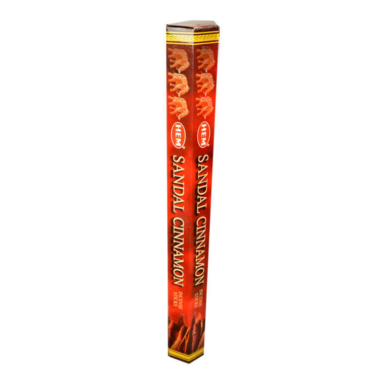 Sandal Tarçın Kokulu 20 Çubuk Tütsü - Sandal Cinnamon Sandal Tarçın Kokulu 20 Çubuk Tütsü - Sandal Cinnamon
