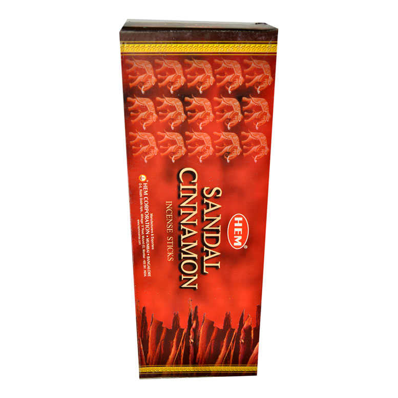 Sandal Tarçın Kokulu 20 Çubuk Tütsü - Sandal Cinnamon Sandal Tarçın Kokulu 20 Çubuk Tütsü - Sandal Cinnamon