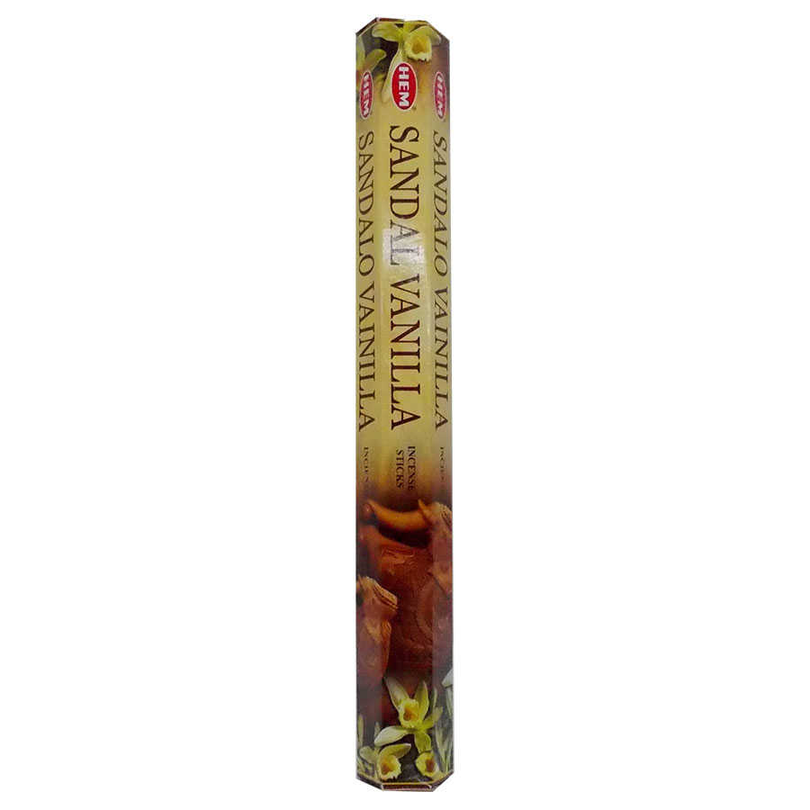 Sandal Vanilya Kokulu 20 Çubuk Tütsü - Sandal Vanilla Sandal Vanilya Kokulu 20 Çubuk Tütsü - Sandal Vanilla