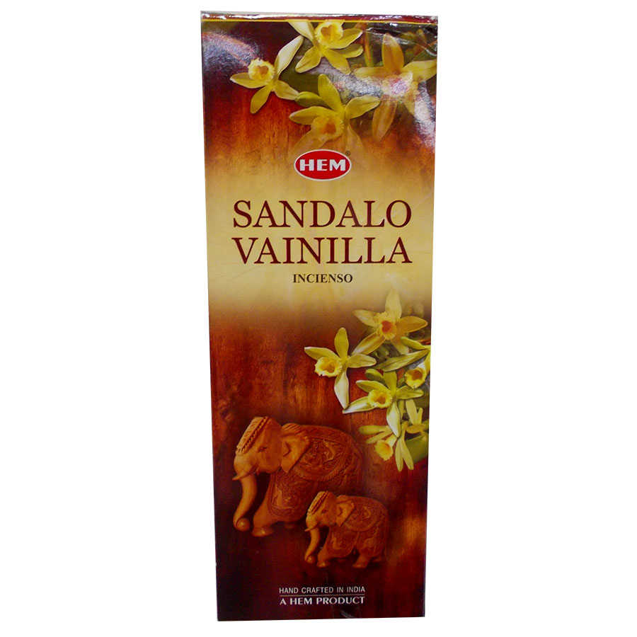 Sandal Vanilya Kokulu 20 Çubuk Tütsü - Sandal Vanilla Sandal Vanilya Kokulu 20 Çubuk Tütsü - Sandal Vanilla