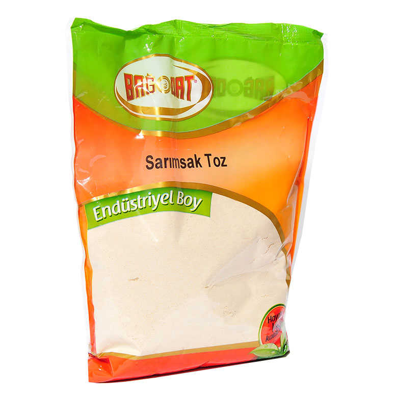 Sarımsak Toz 1000 Gr Paket Sarımsak Toz 1000 Gr Paket