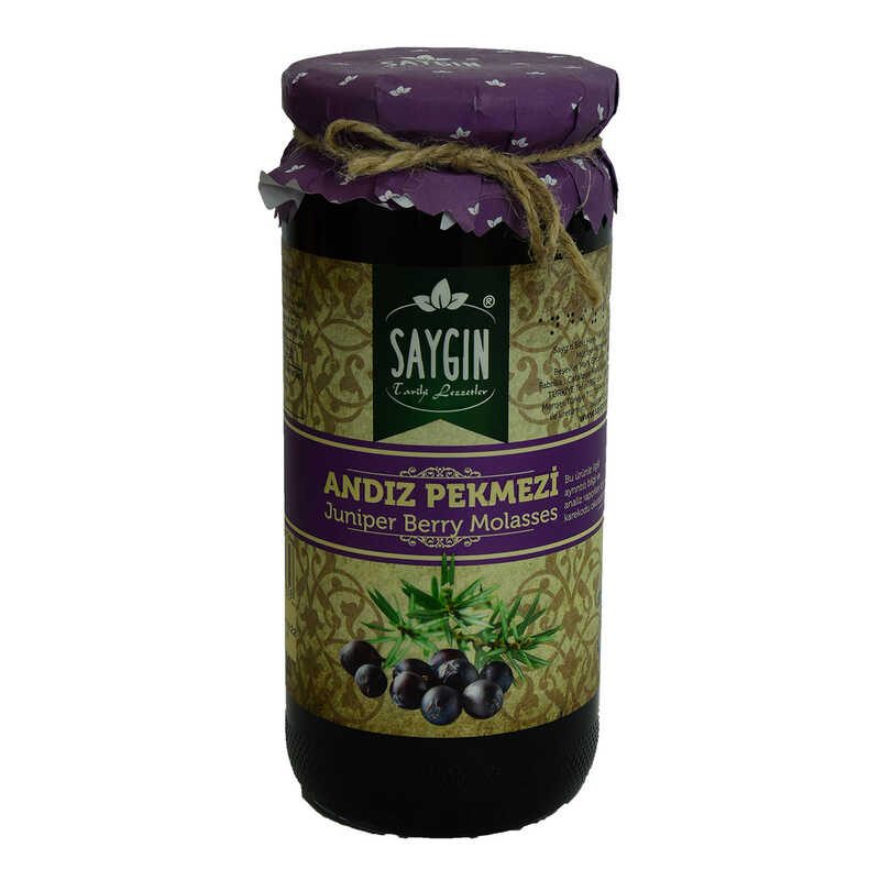 Andız Pekmezi Cam Kavanoz 630 Gr Andız Pekmezi Cam Kavanoz 630 Gr