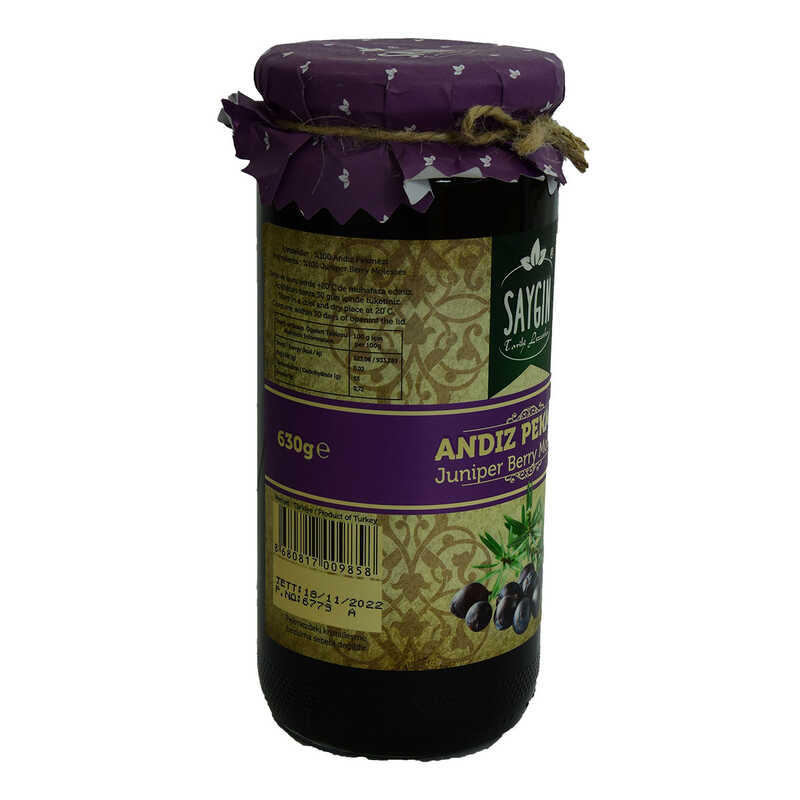 Andız Pekmezi Cam Kavanoz 630 Gr Andız Pekmezi Cam Kavanoz 630 Gr
