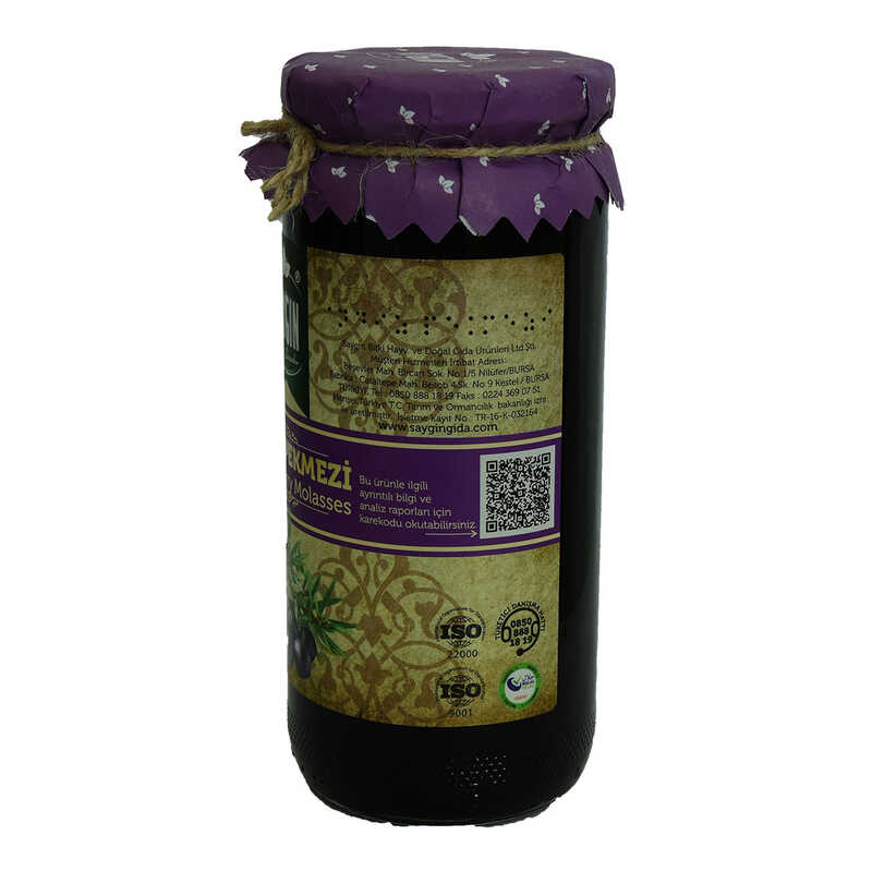 Andız Pekmezi Cam Kavanoz 630 Gr Andız Pekmezi Cam Kavanoz 630 Gr