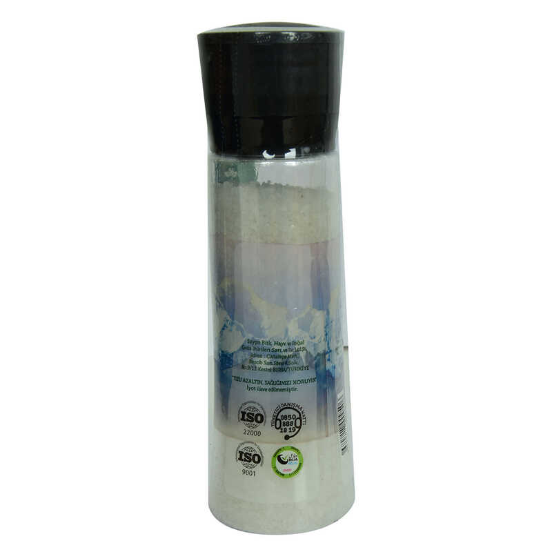 Sofrada Öğütme Kristal Çakıl Kaya Tuzu Beyaz Seramik Öğütücü Değirmen 400 Gr Sofrada Öğütme Kristal Çakıl Kaya Tuzu Beyaz Seramik Öğütücü Değirmen 400 Gr