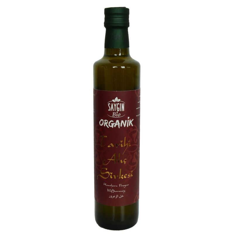 Tarihi Organik Alıç Sirkesi Cam Şişe 500 ML Tarihi Organik Alıç Sirkesi Cam Şişe 500 ML