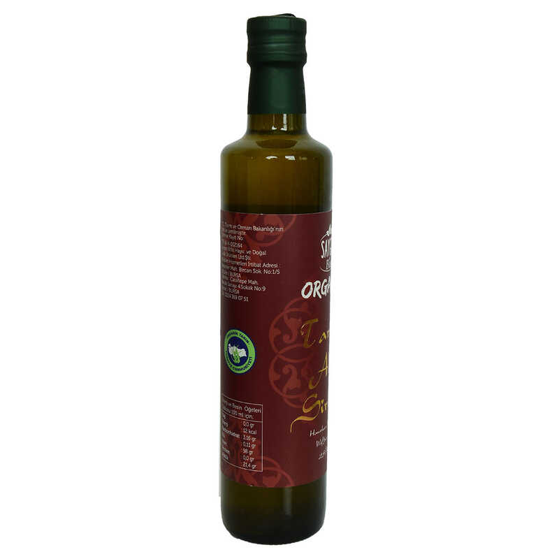 Tarihi Organik Alıç Sirkesi Cam Şişe 500 ML Tarihi Organik Alıç Sirkesi Cam Şişe 500 ML