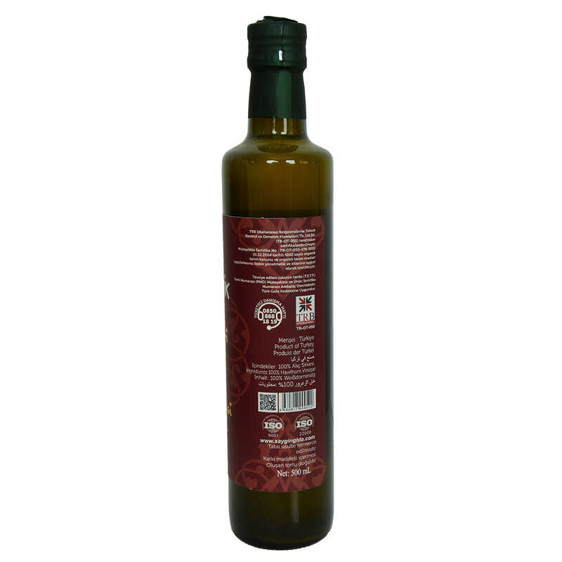 Tarihi Organik Alıç Sirkesi Cam Şişe 500 ML Tarihi Organik Alıç Sirkesi Cam Şişe 500 ML