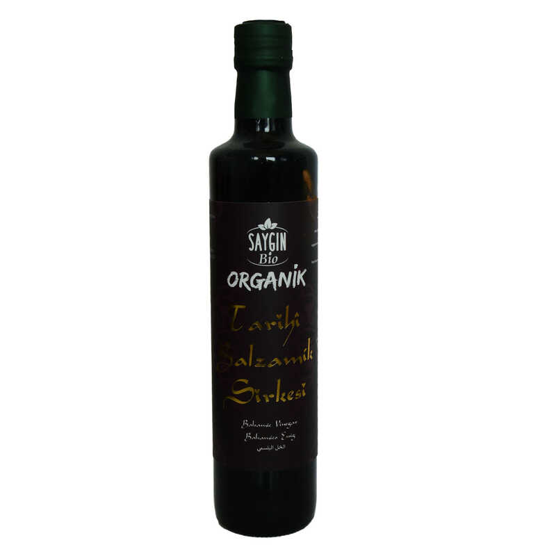 Tarihi Organik Balzamik Sirke Cam Şişe 500 ML Tarihi Organik Balzamik Sirke Cam Şişe 500 ML