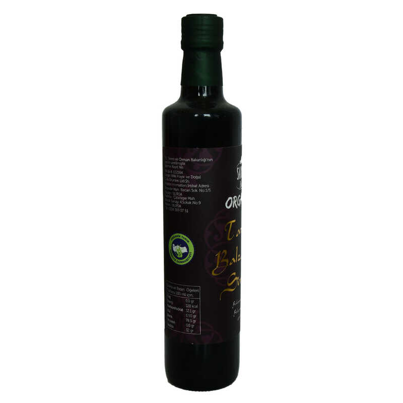 Tarihi Organik Balzamik Sirke Cam Şişe 500 ML Tarihi Organik Balzamik Sirke Cam Şişe 500 ML