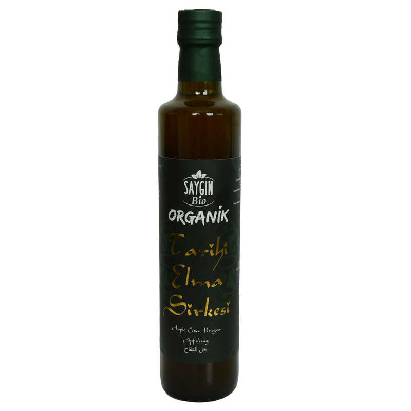 Tarihi Organik Elma Sirkesi Cam Şişe 500 ML Tarihi Organik Elma Sirkesi Cam Şişe 500 ML
