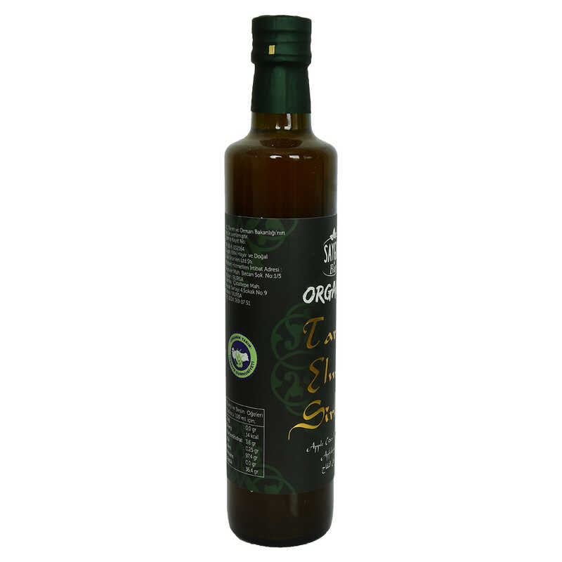 Tarihi Organik Elma Sirkesi Cam Şişe 500 ML Tarihi Organik Elma Sirkesi Cam Şişe 500 ML