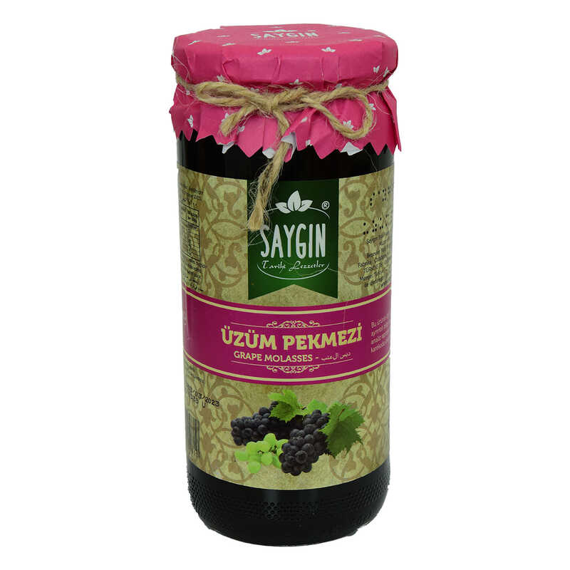 Üzüm Pekmezi Cam Kavanoz 630 Gr Üzüm Pekmezi Cam Kavanoz 630 Gr