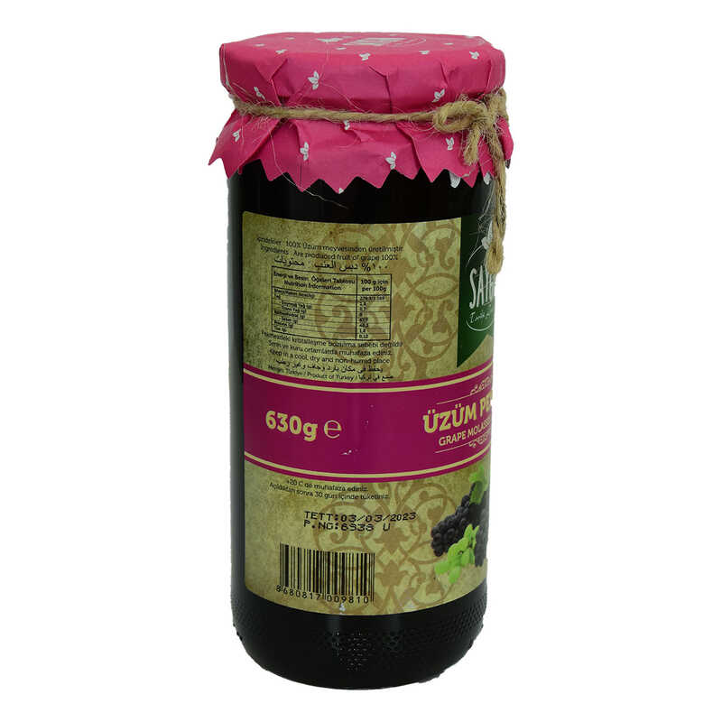 Üzüm Pekmezi Cam Kavanoz 630 Gr Üzüm Pekmezi Cam Kavanoz 630 Gr